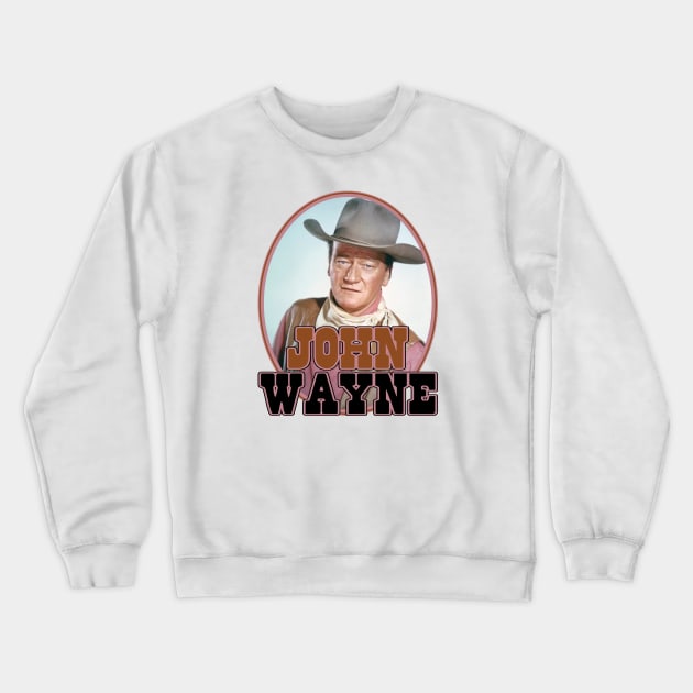 John Wayne: The Duke Crewneck Sweatshirt by Noir-N-More